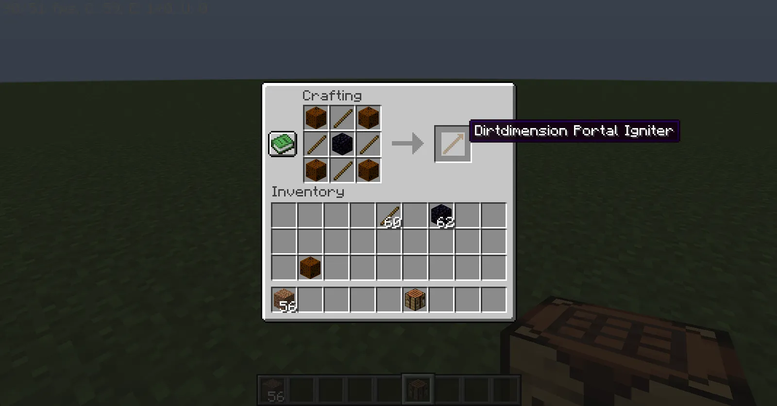 MORE ITEMS,MOBS,DIMENSIONS — скриншот 1 (Моды, Minecraft)