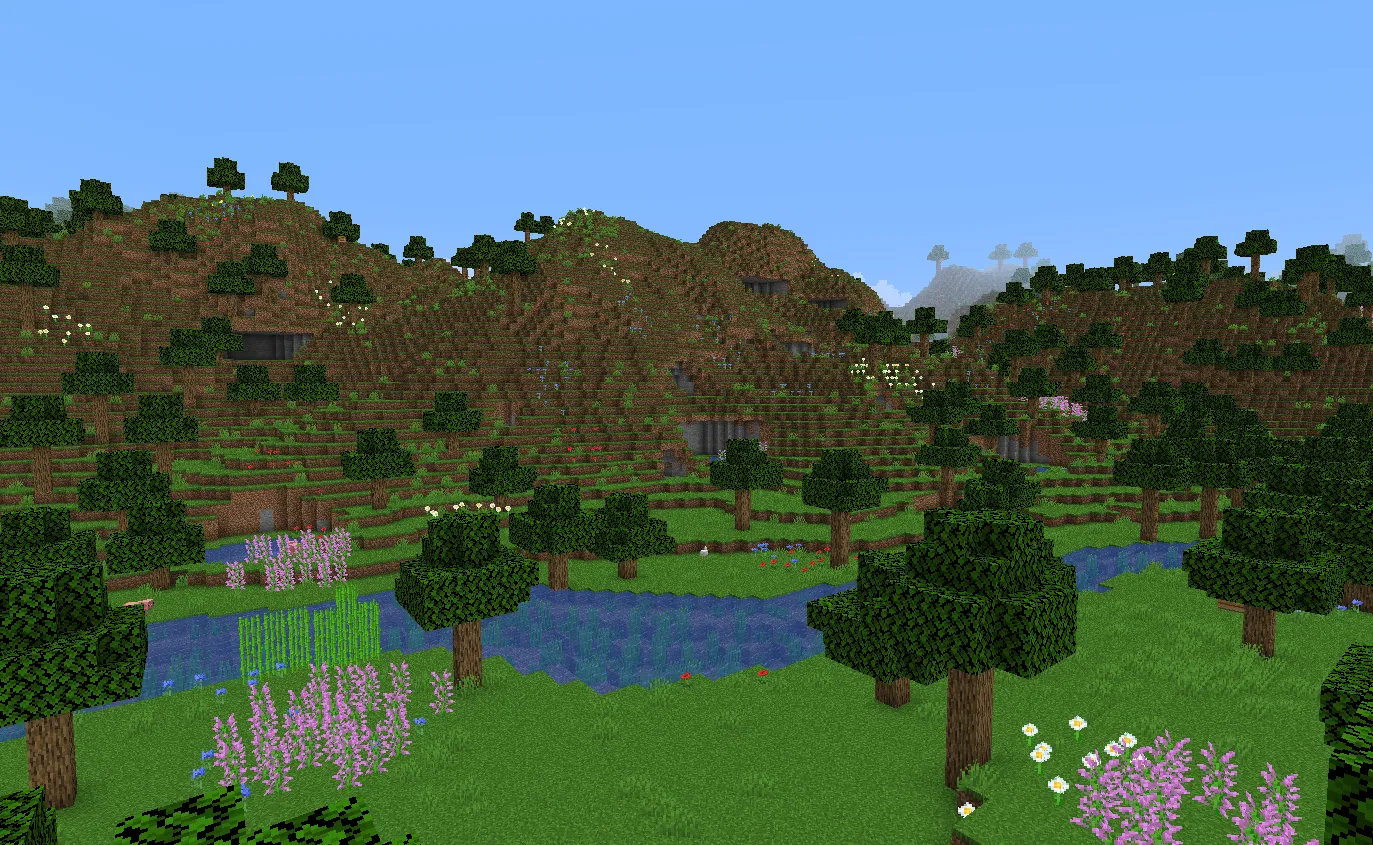 Infinibiome (Discontinued), Моды, Minecraft