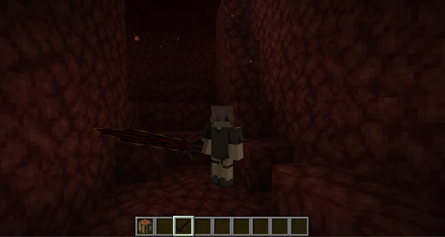 Ancient Crimson Greatsword, Моды, Minecraft