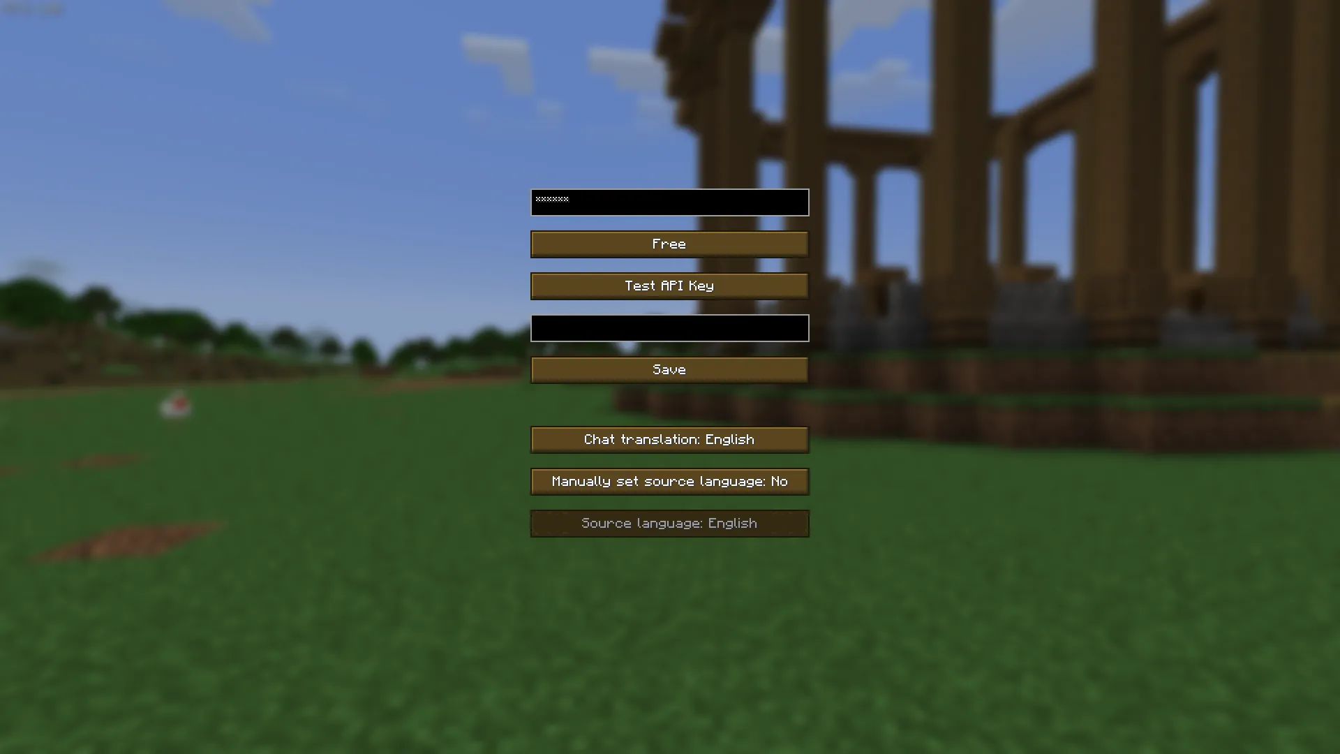 Chat Translator, Моды, Minecraft
