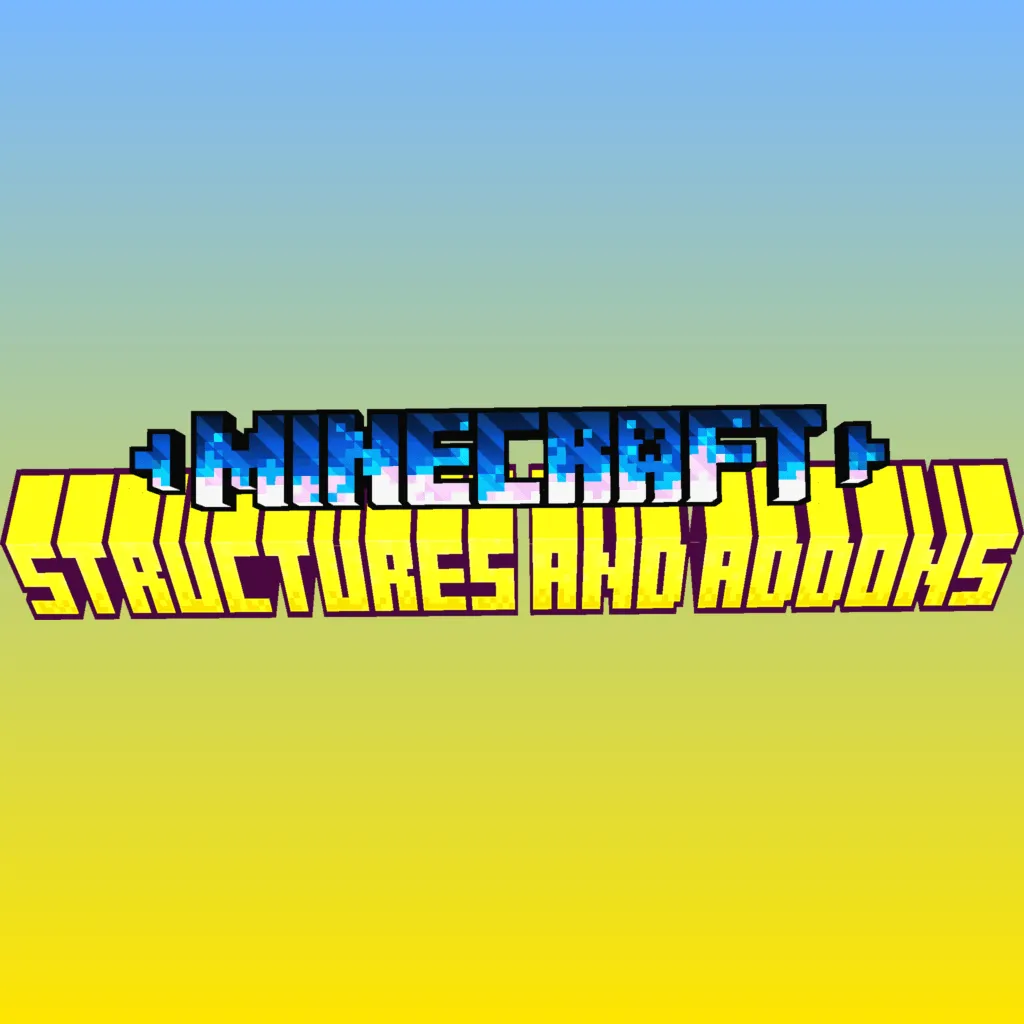 structures and addons, Моды, Minecraft