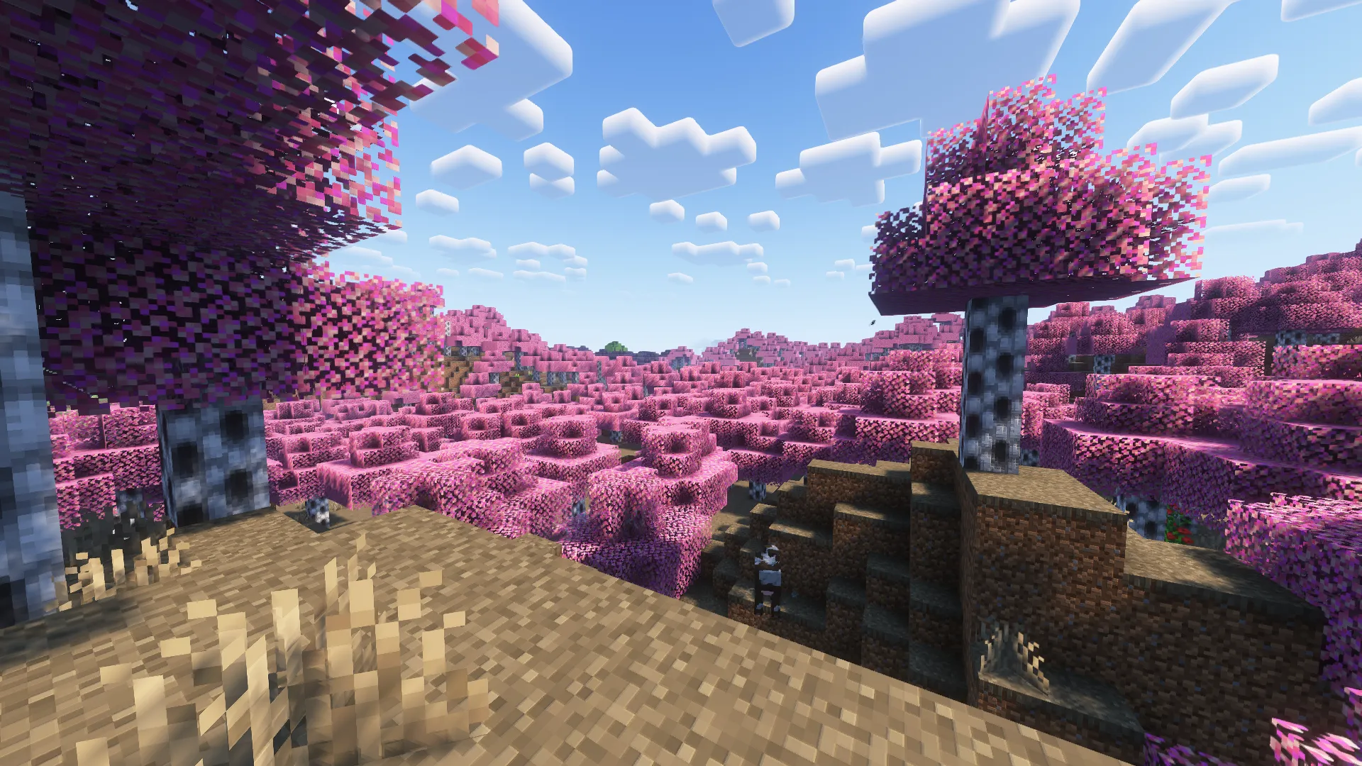 alessio's tree overlay, Текстуры, Minecraft