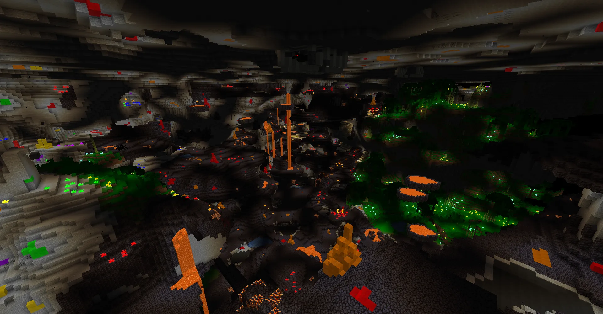 Depths and Dimensions, Моды, Minecraft