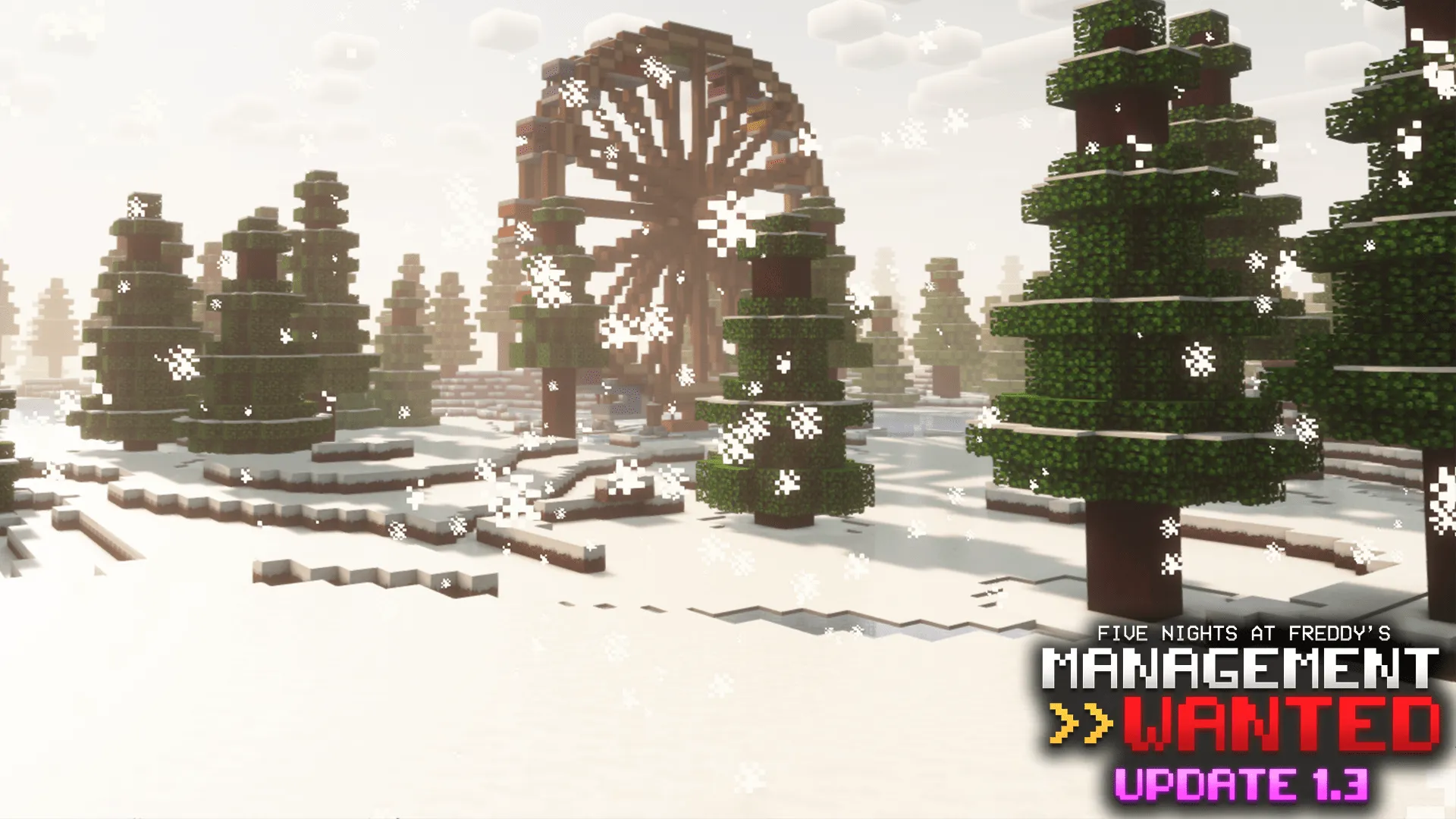 Five Nights at Freddy's: Management Wanted | FNAF MW, Моды, Minecraft