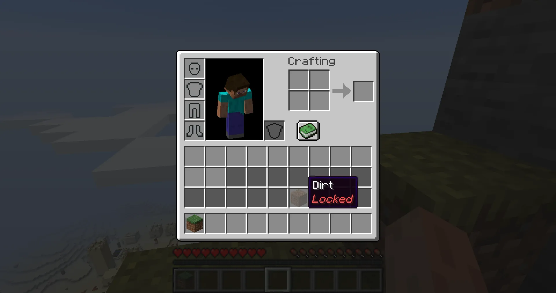 Oggvik's Inventory Freeze — скриншот 1 (Моды, Minecraft)