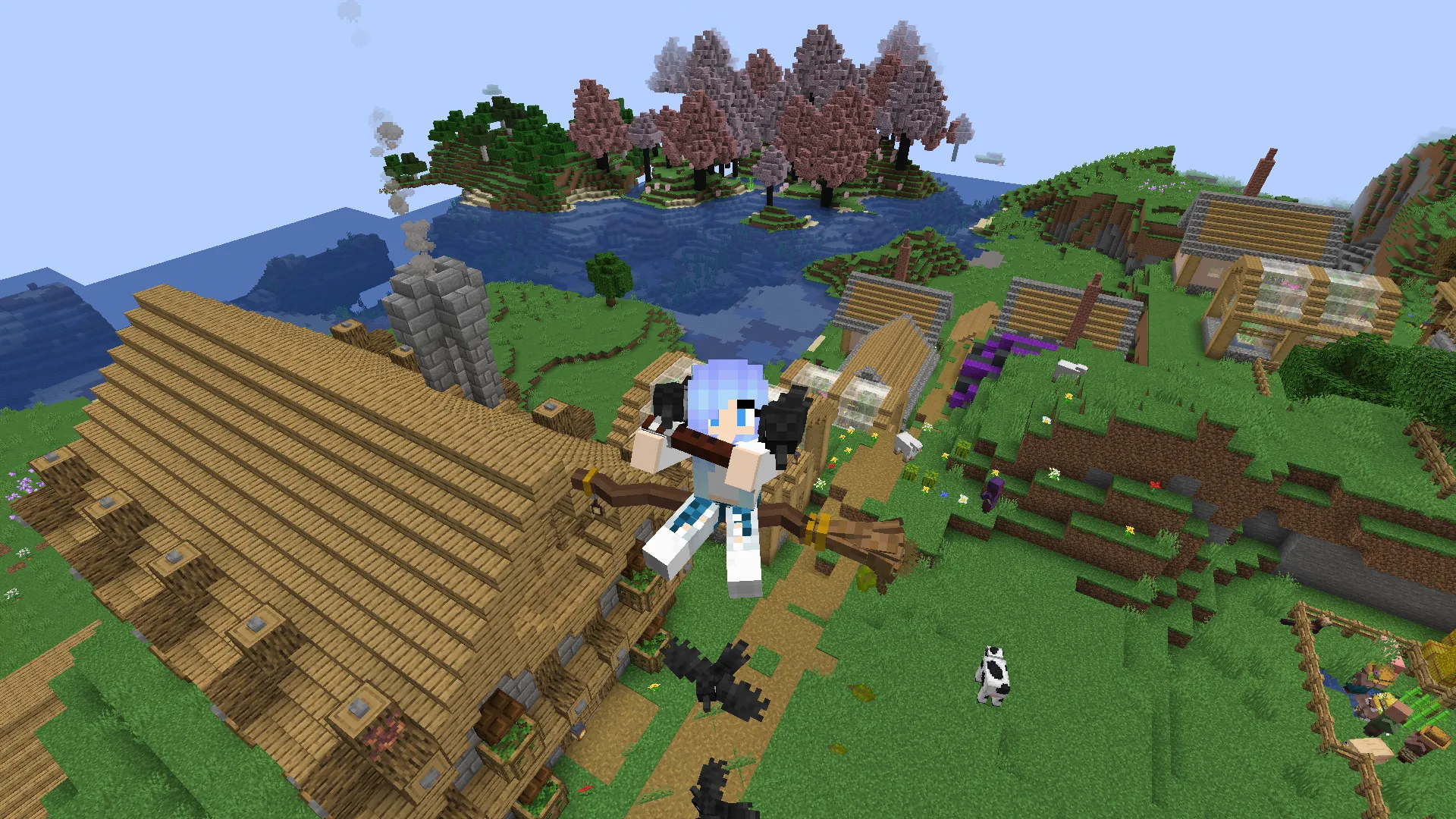Saphira's Witchcraft SMP — скриншот 3 (Модпаки, Minecraft)