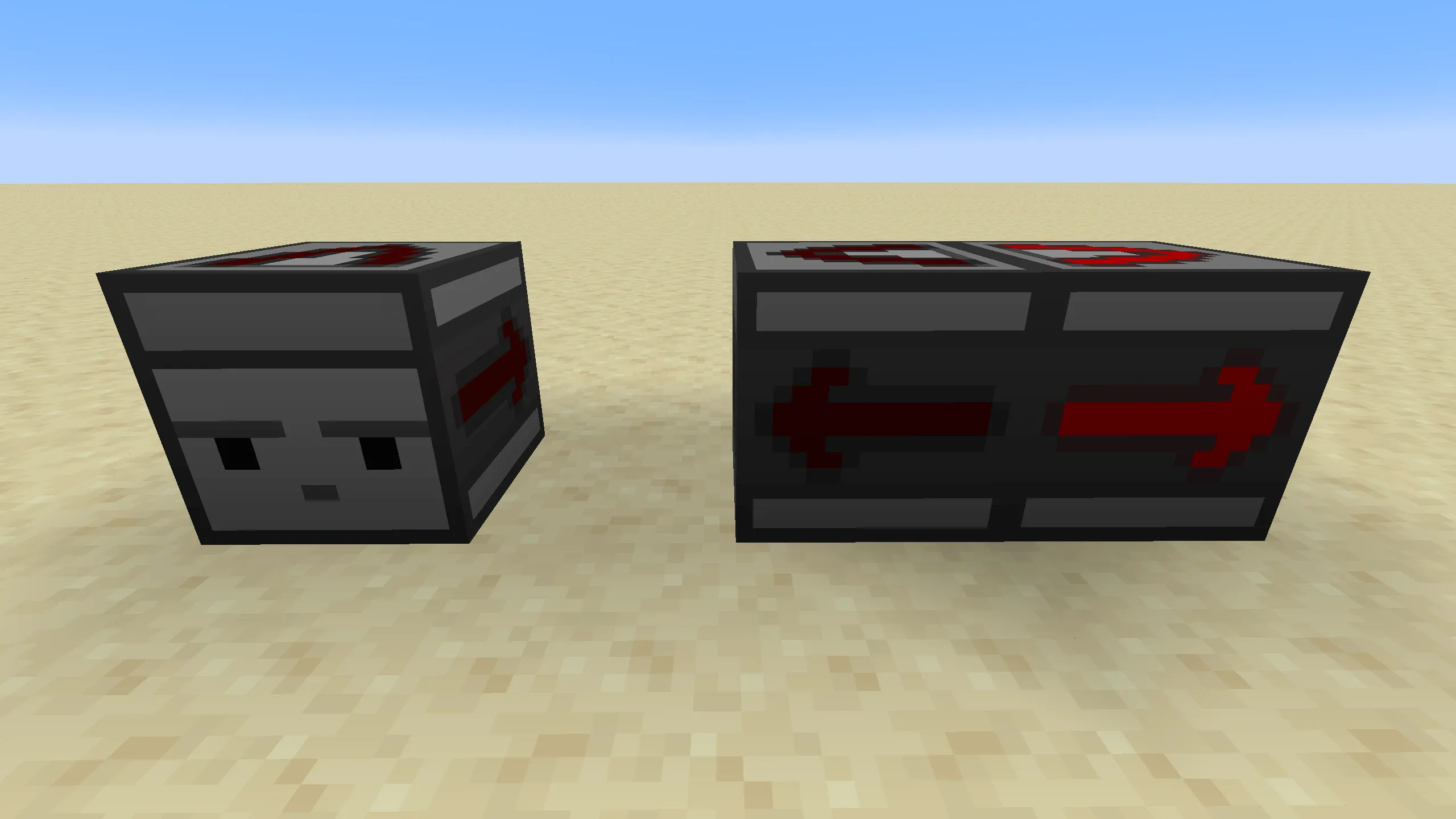 Simple, Informative Redstone, Текстуры, Minecraft