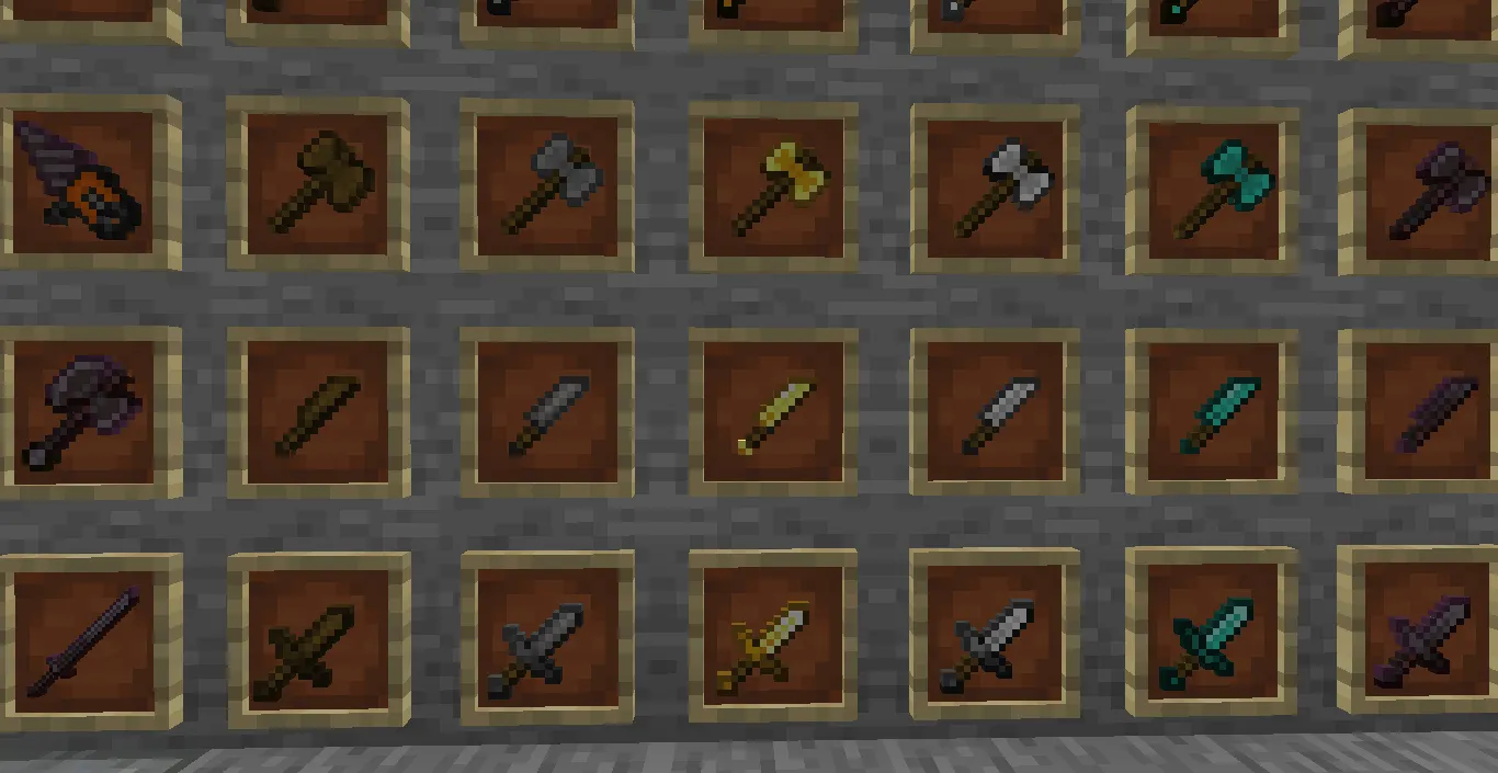 Nezila's Pack — скриншот 3 (Текстуры, Minecraft)