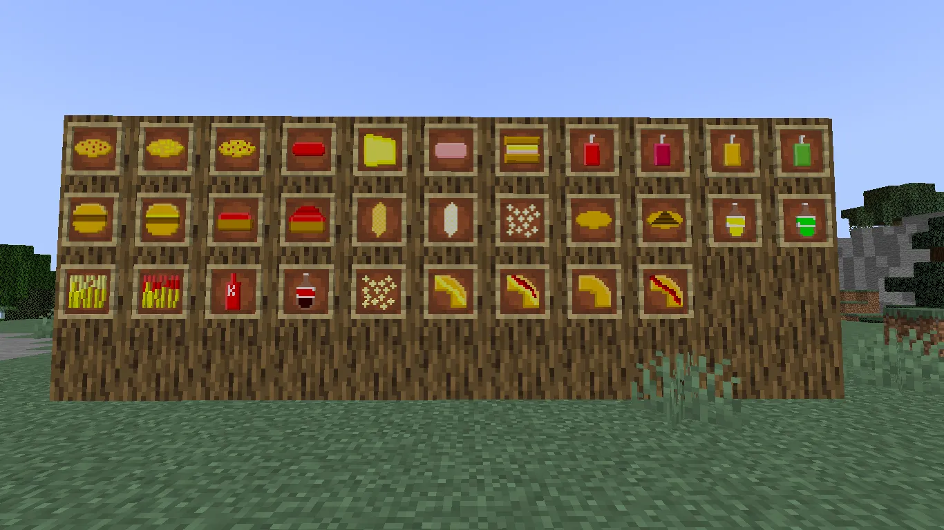 More Foods By: E_Kedi — скриншот 3 (Моды, Minecraft)