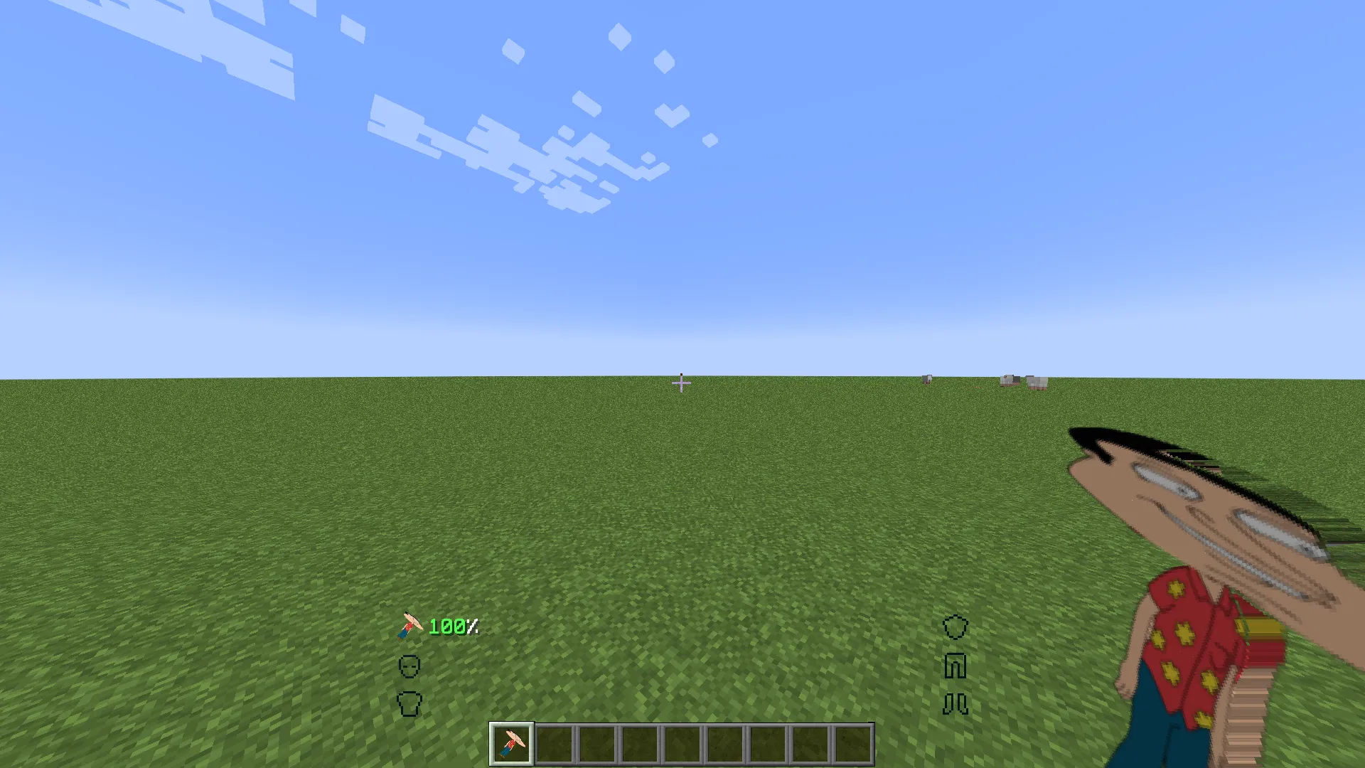 Quagmire replaces Netherite Pickaxe — скриншот 2 (Текстуры, Minecraft)
