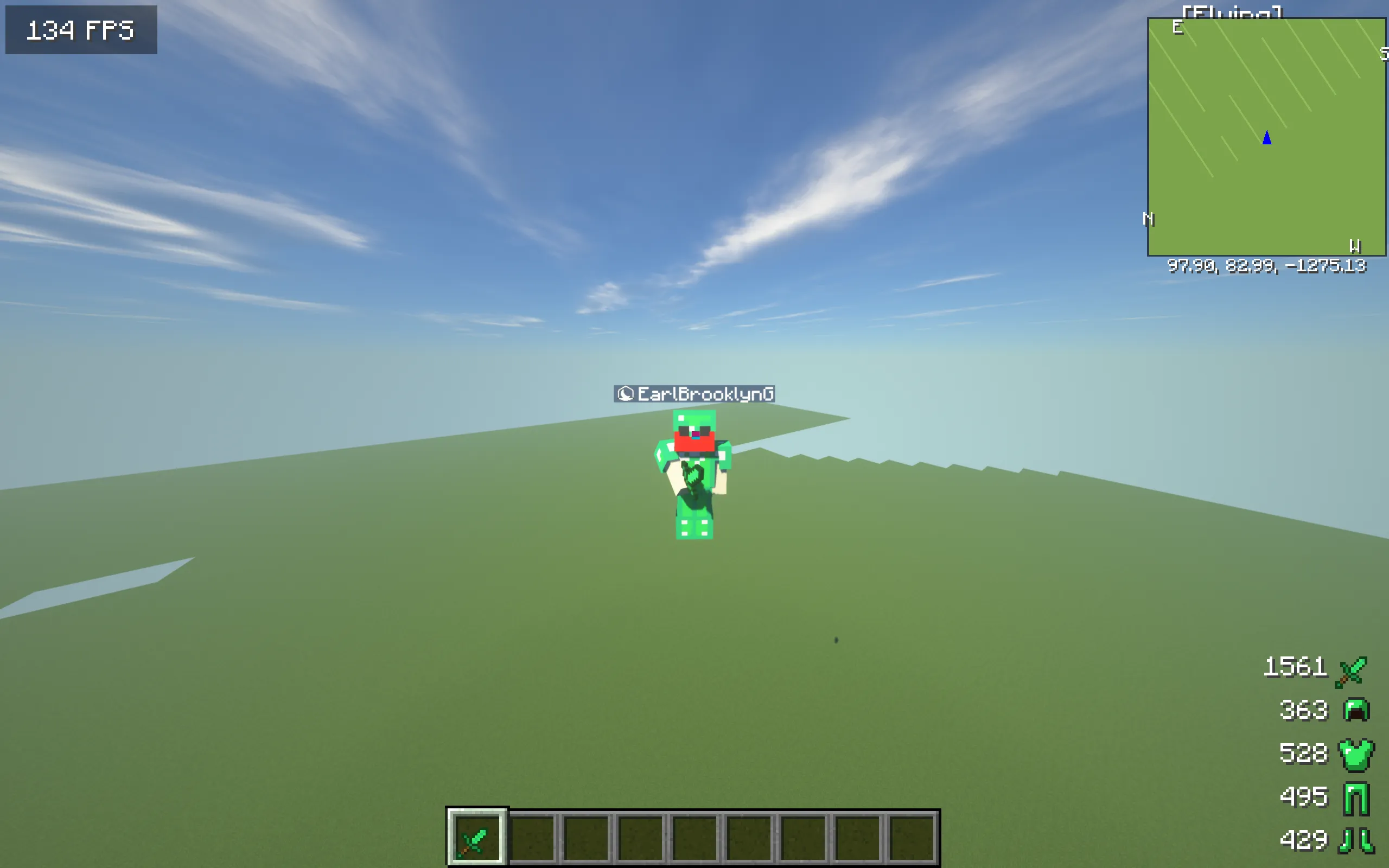 Emerald PVP Standard Edition (Early Access), Текстуры, Minecraft