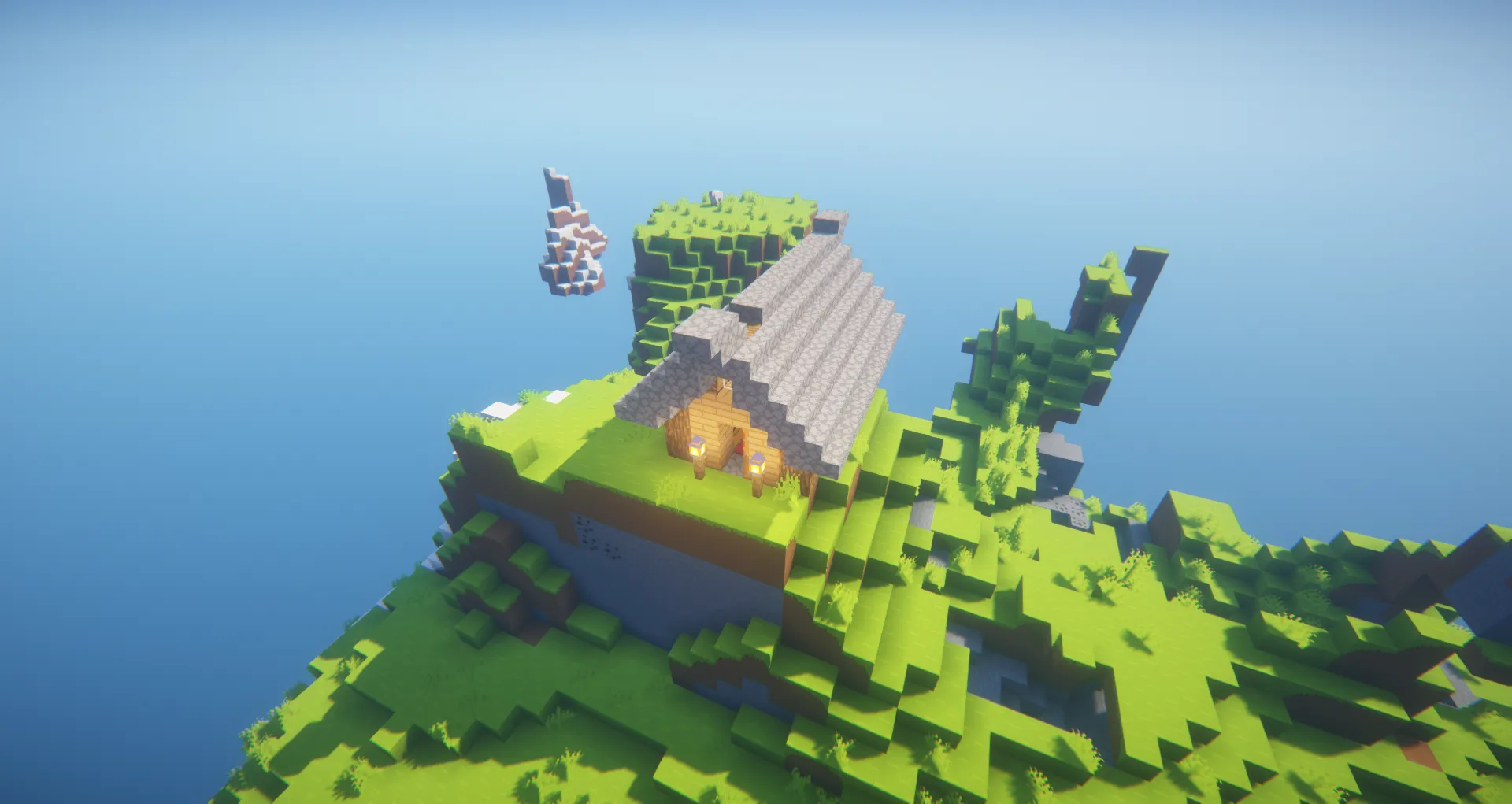 trailer like recreation — скриншот 2 (Модпаки, Minecraft)