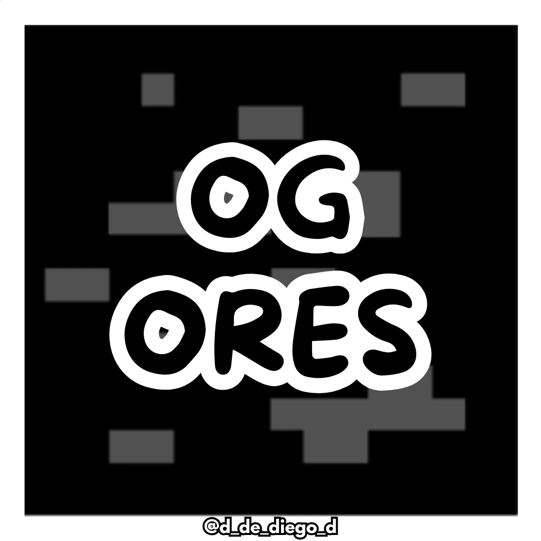 OLD ORES OG — скриншот 1 (Текстуры, Minecraft)