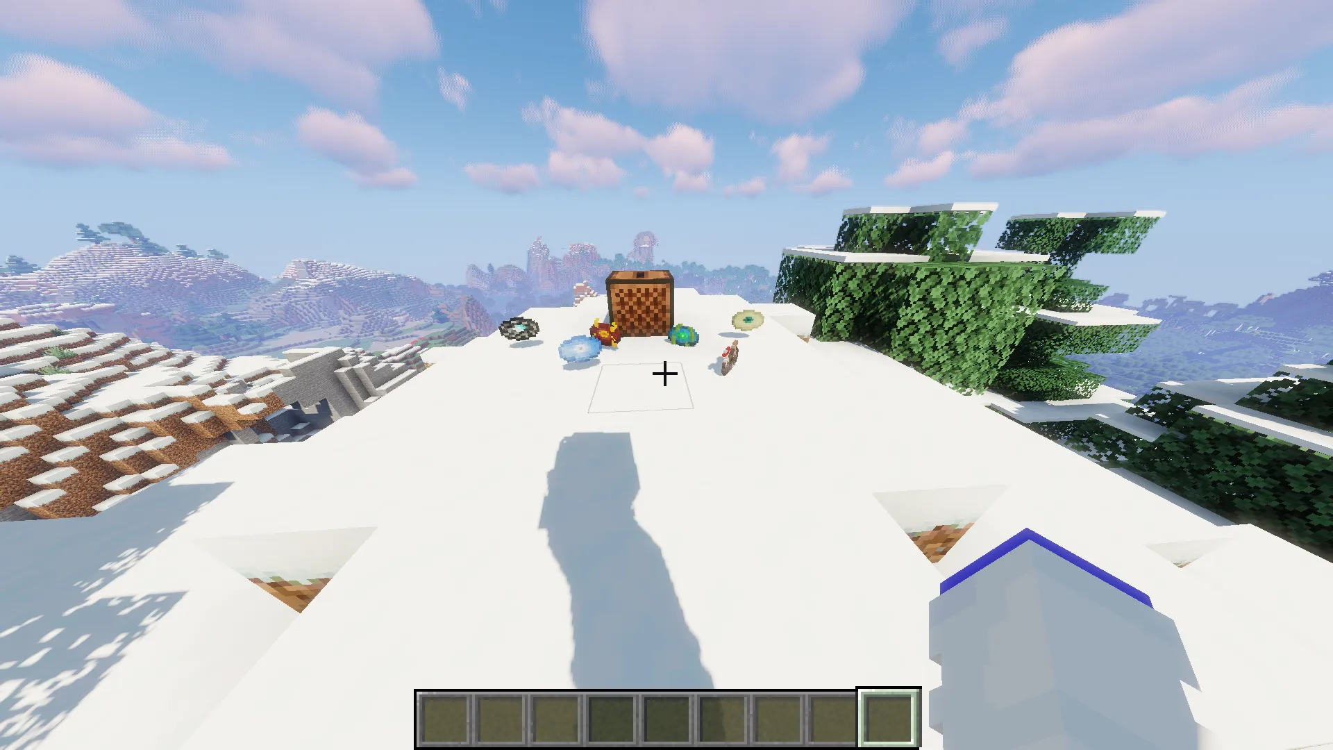 Biome Disc Pack Vol.1 — скриншот 3 (Текстуры, Minecraft)