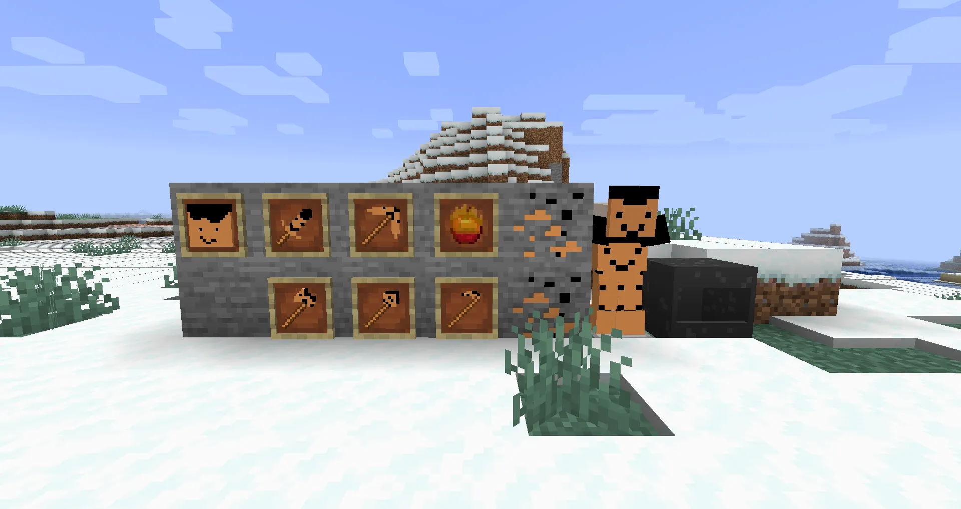 Face Craft, Моды, Minecraft