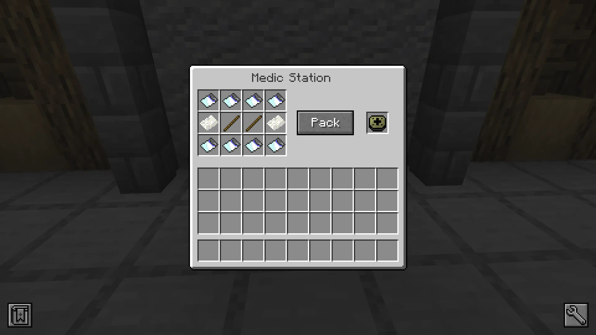 Injuries and Treatments, Моды, Minecraft