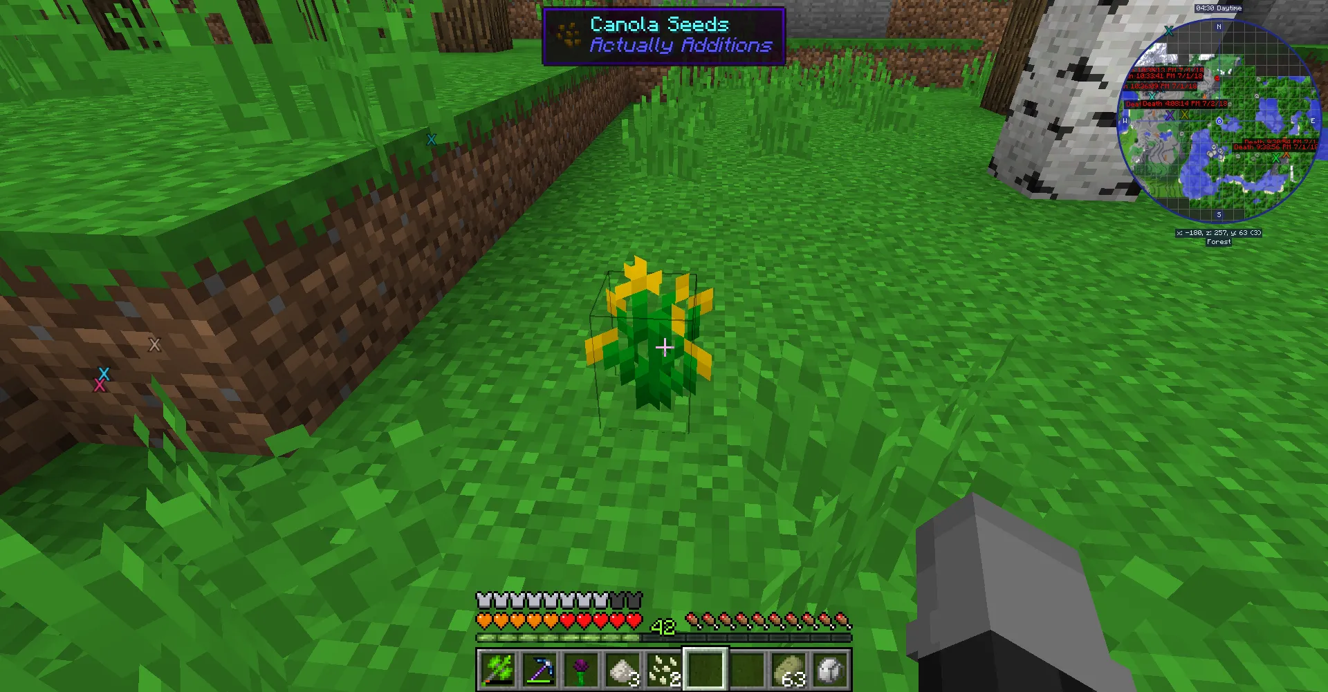 Actually Additions Resource Pack, Текстуры, Minecraft