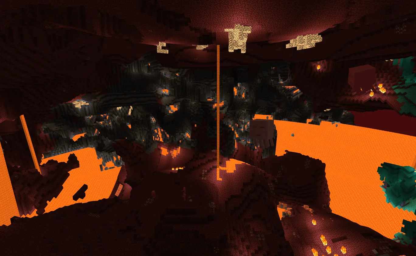 Deep Trip Shader, Текстуры, Minecraft