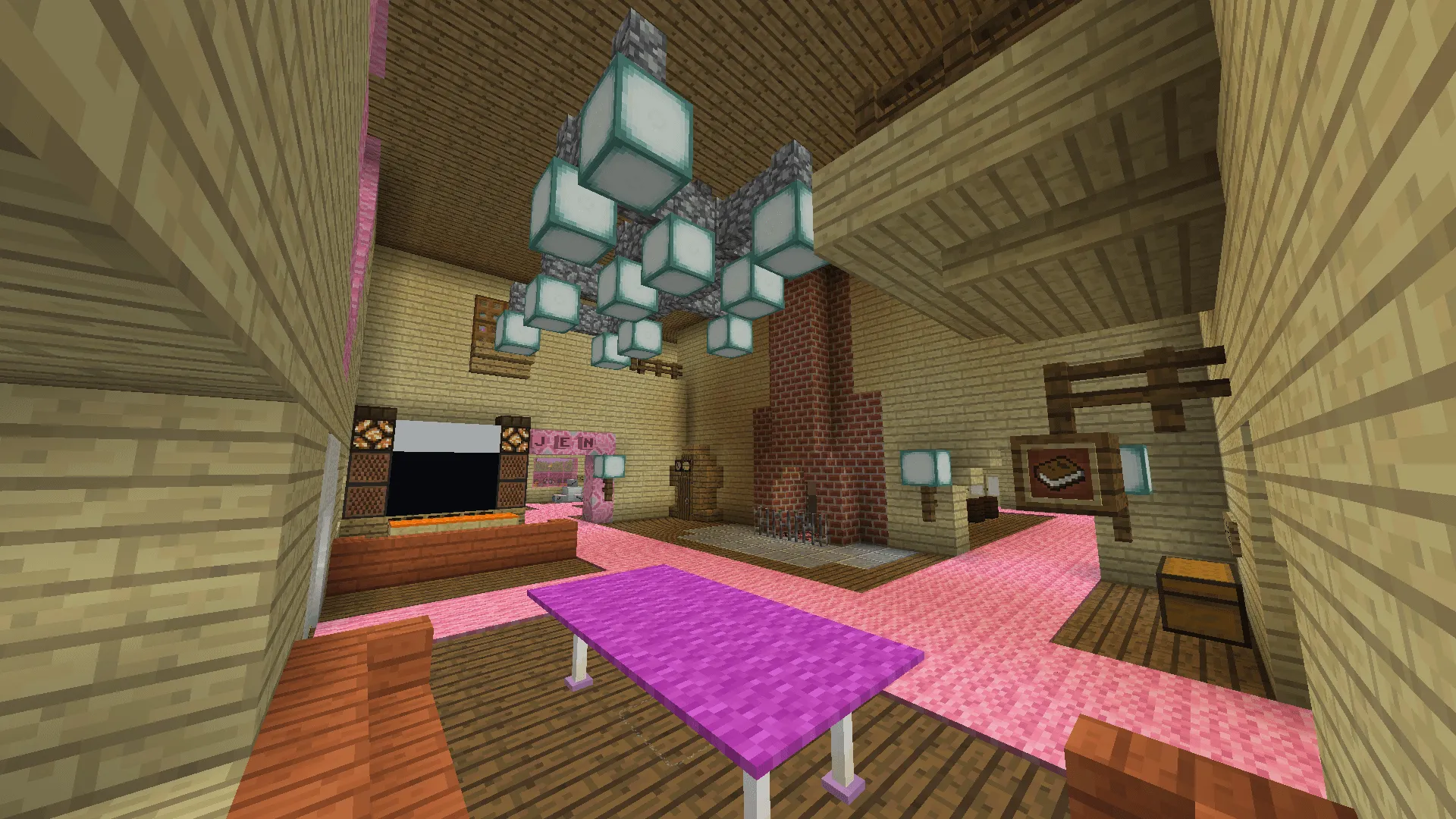 GamingWithJen's Giant House (Recreation) — скриншот 5 (Карты, Minecraft)