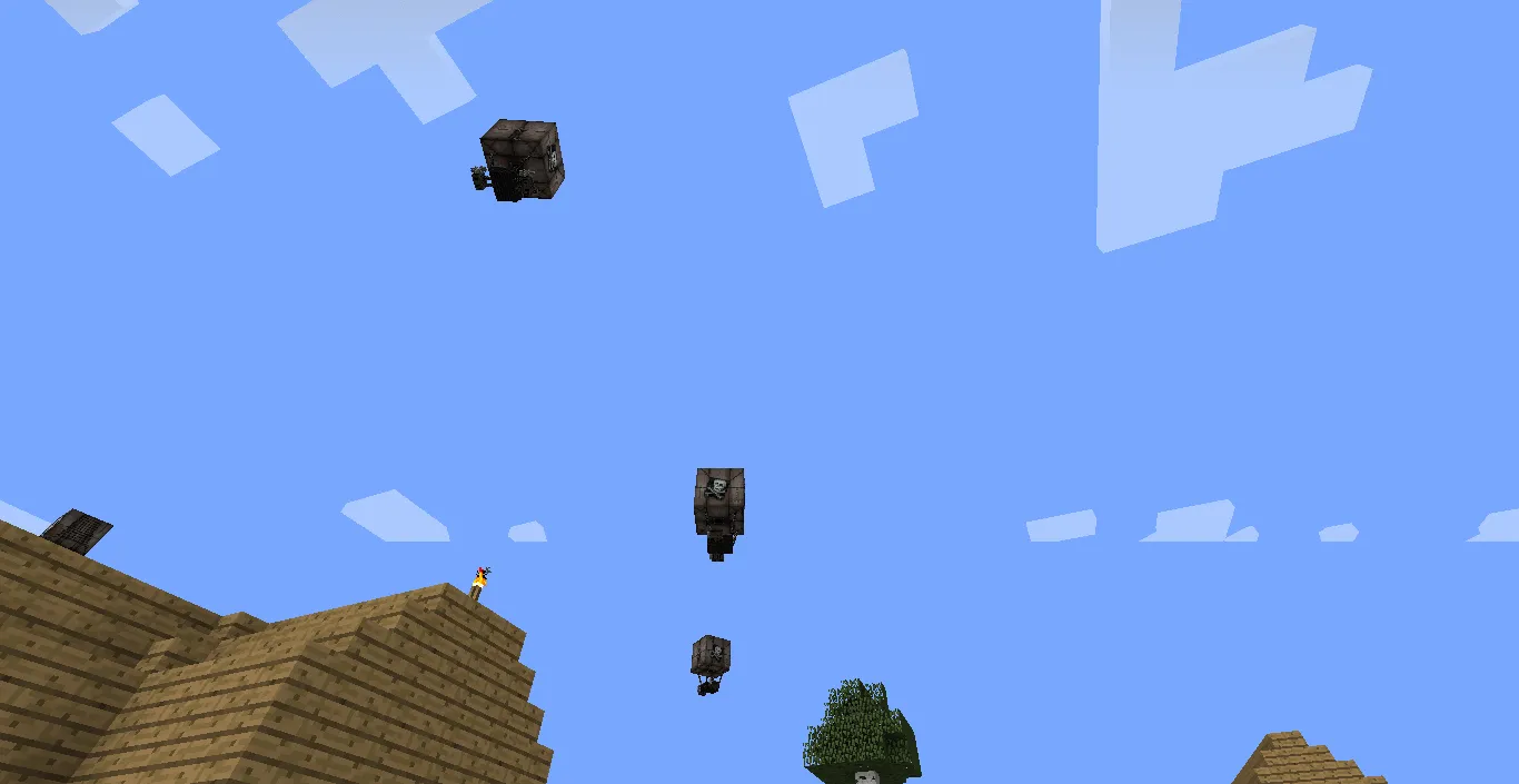 Realm of Worlds, Модпаки, Minecraft