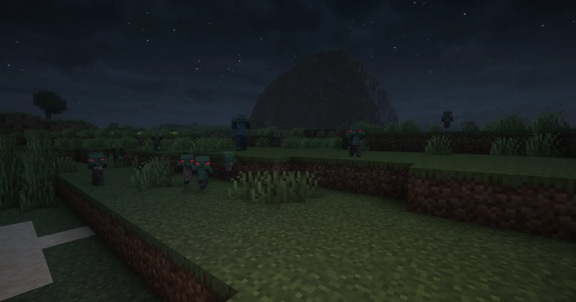 Poroto's Zombies — скриншот 4 (Текстуры, Minecraft)