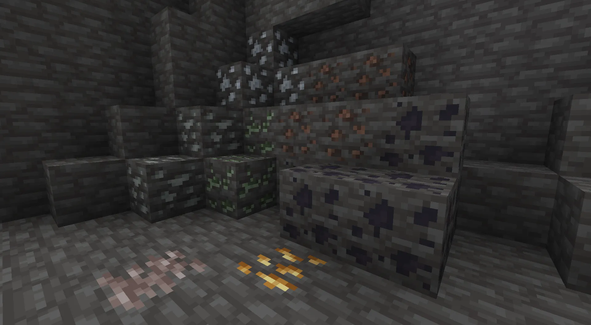 Ashen Compatability, Текстуры, Minecraft