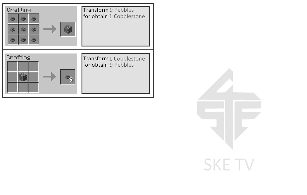 [FORGE - SkeTv] : Pebbles — скриншот 1 (Моды, Minecraft)
