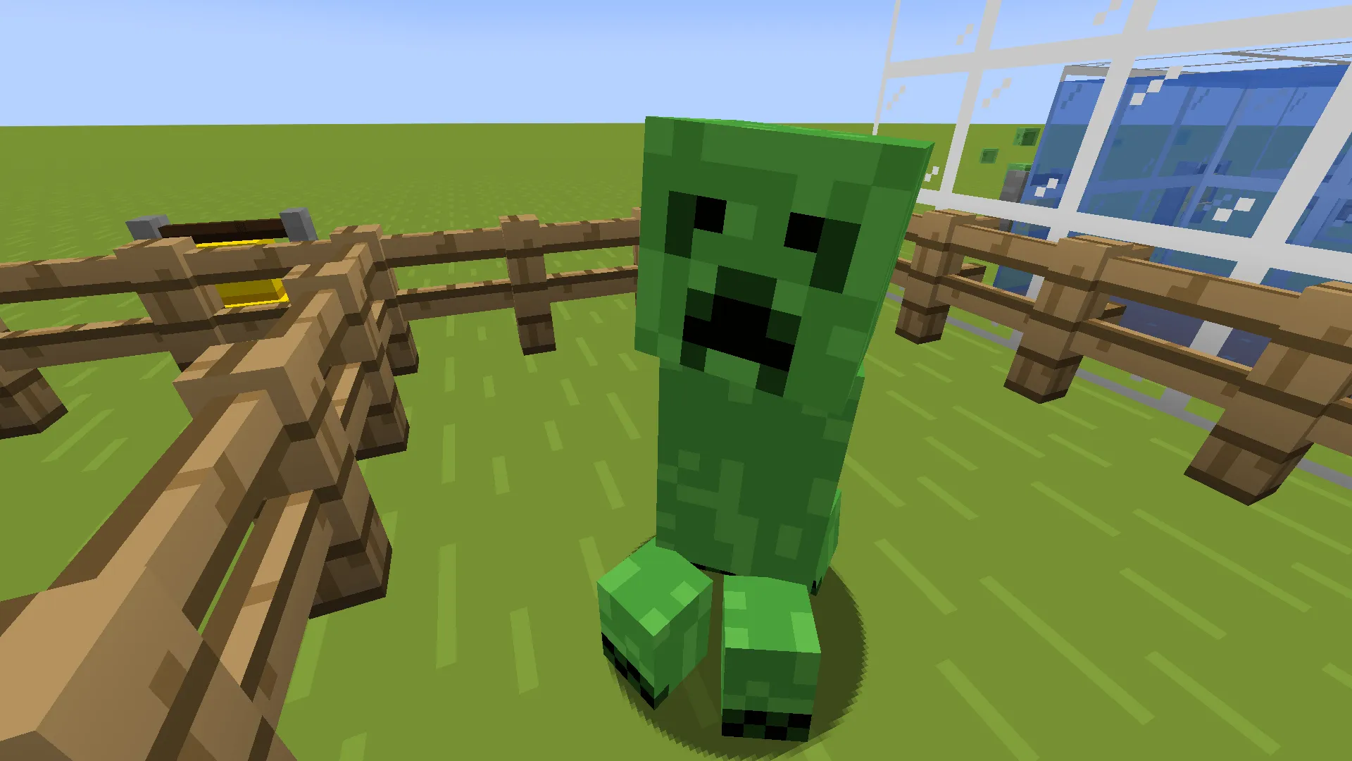 BARE BONES X FRESH ANIMATIONS FIXED — скриншот 3 (Текстуры, Minecraft)
