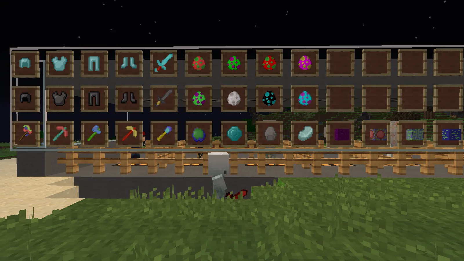 HunterMods, Моды, Minecraft