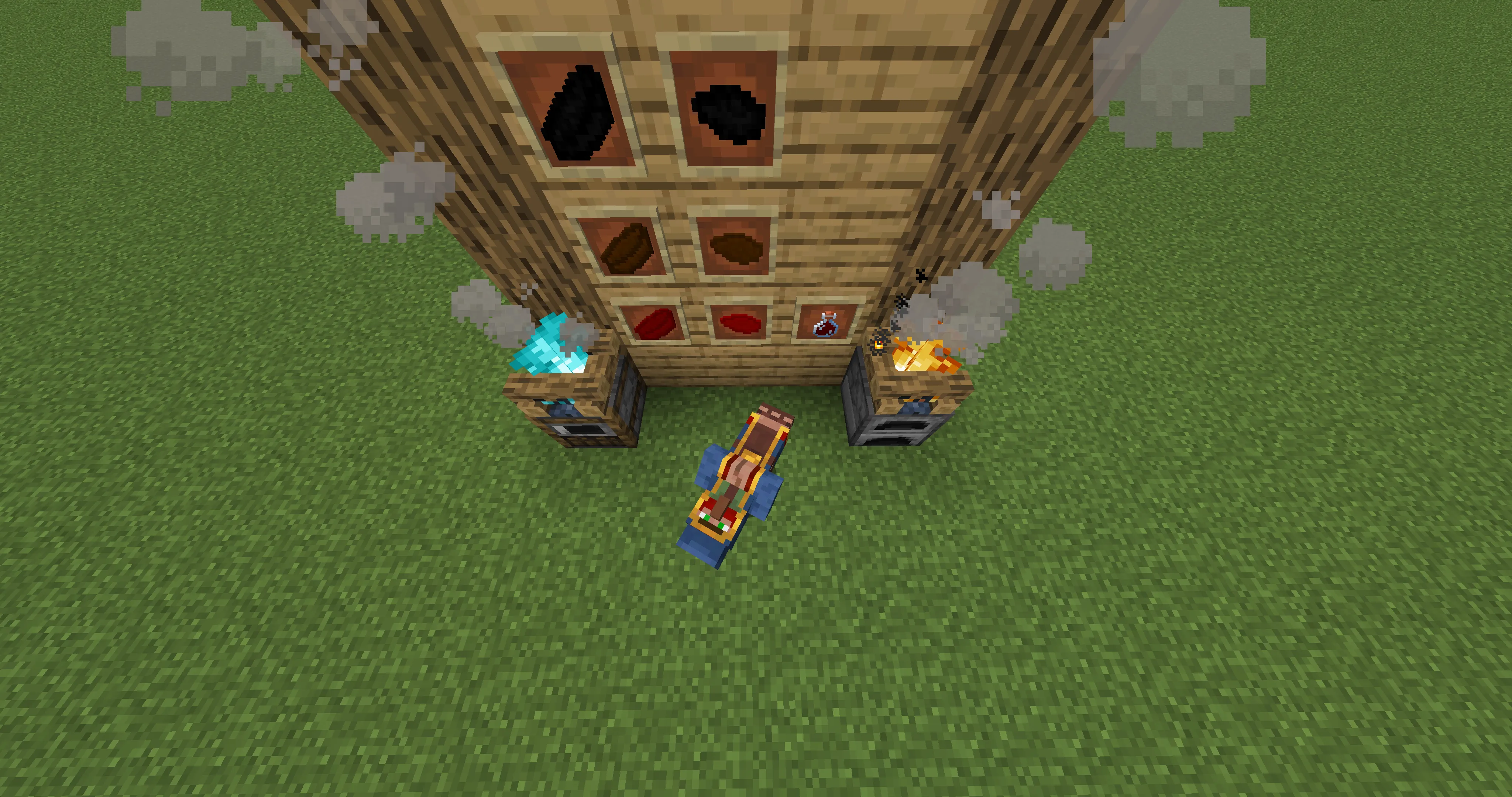 Vita Carnis, Моды, Minecraft