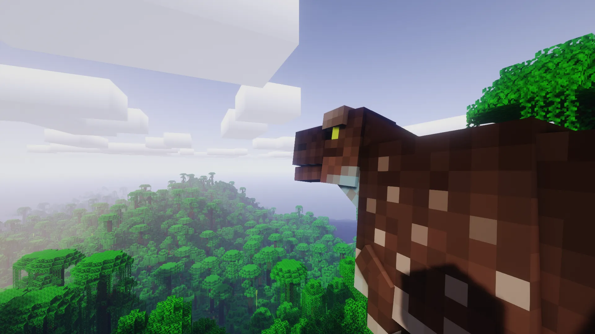 Dinosaurs and More  2 — скриншот 2 (Модпаки, Minecraft)