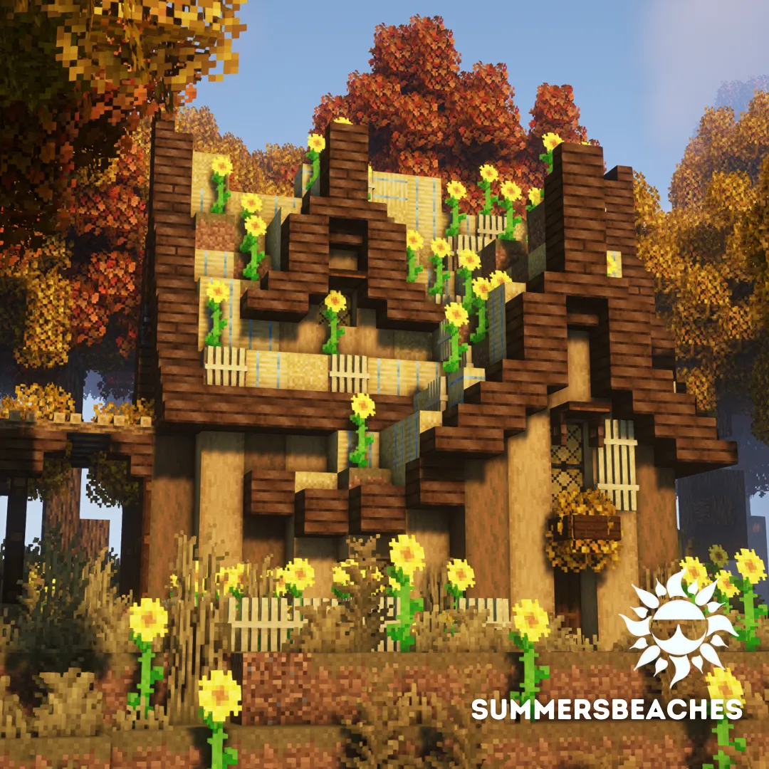[outdated] Summer's Vibrant Autumn Add-on, Текстуры, Minecraft