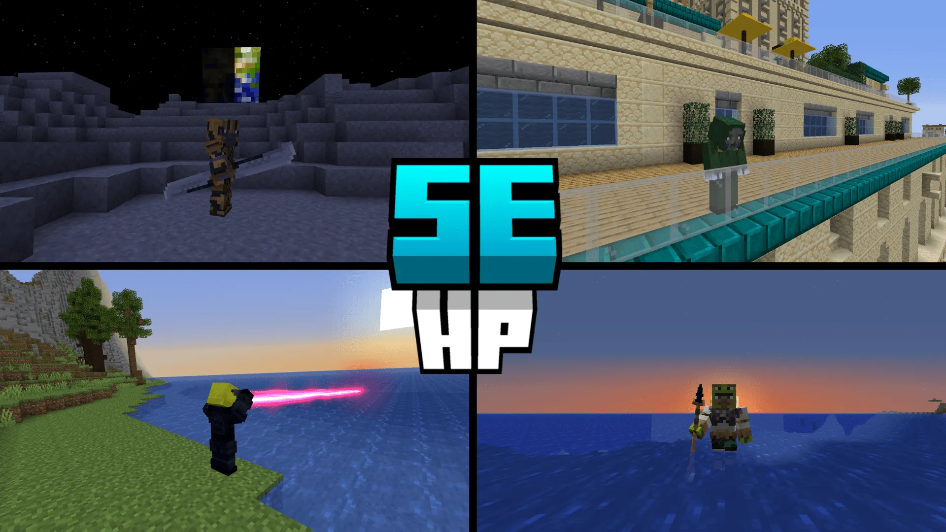 Sabri Enhanced Heropack, Кастомизации, Minecraft