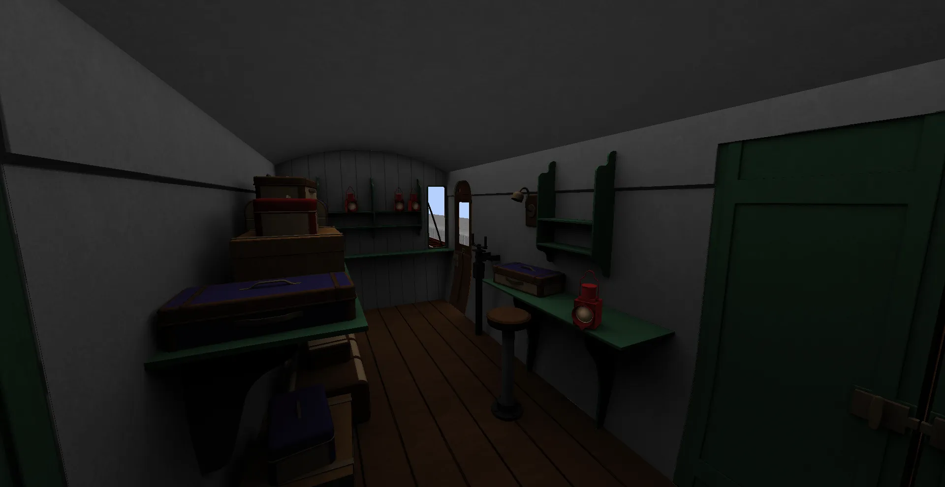 INNARDS' Metropolitan Railway Pack for Immersive Railroading — скриншот 2 (Текстуры, Minecraft)