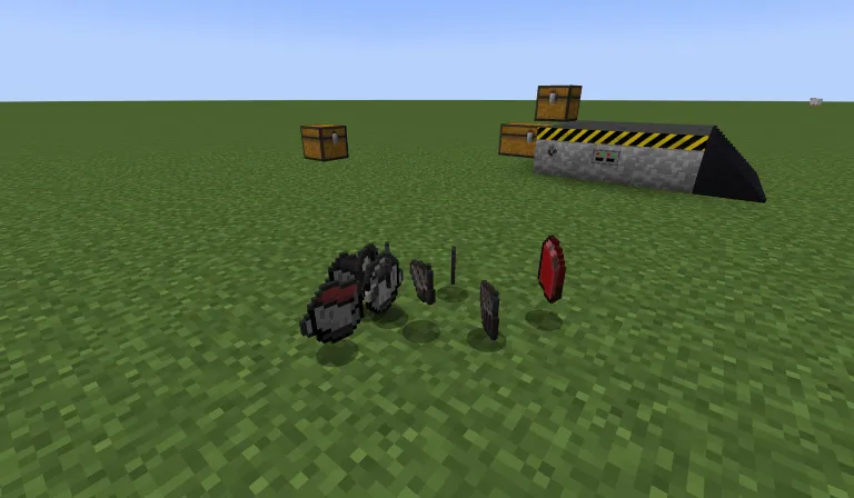 Ultimate Car Mod-Custom Models Pack, Текстуры, Minecraft