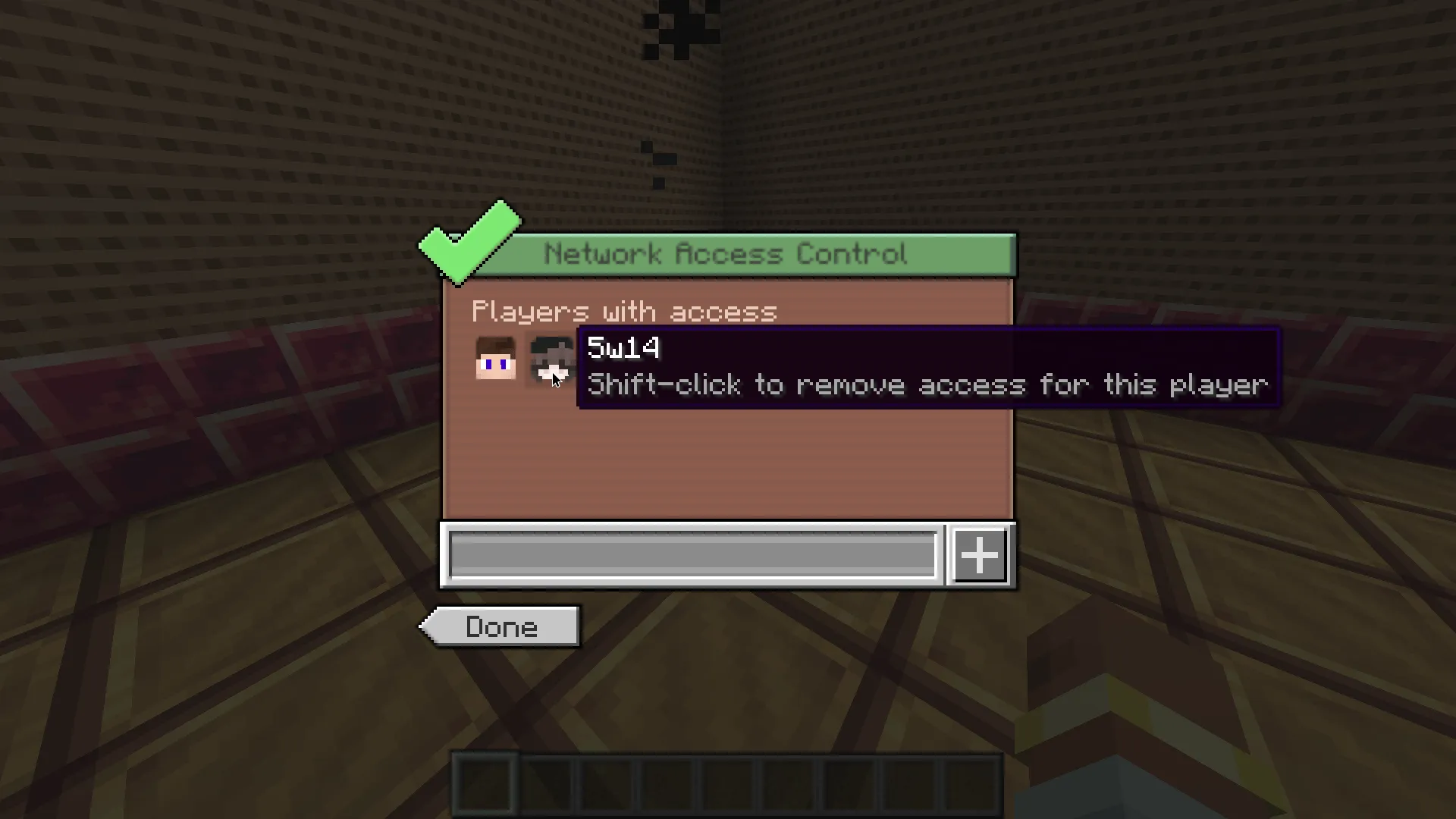 Create: Access Denied, Моды, Minecraft