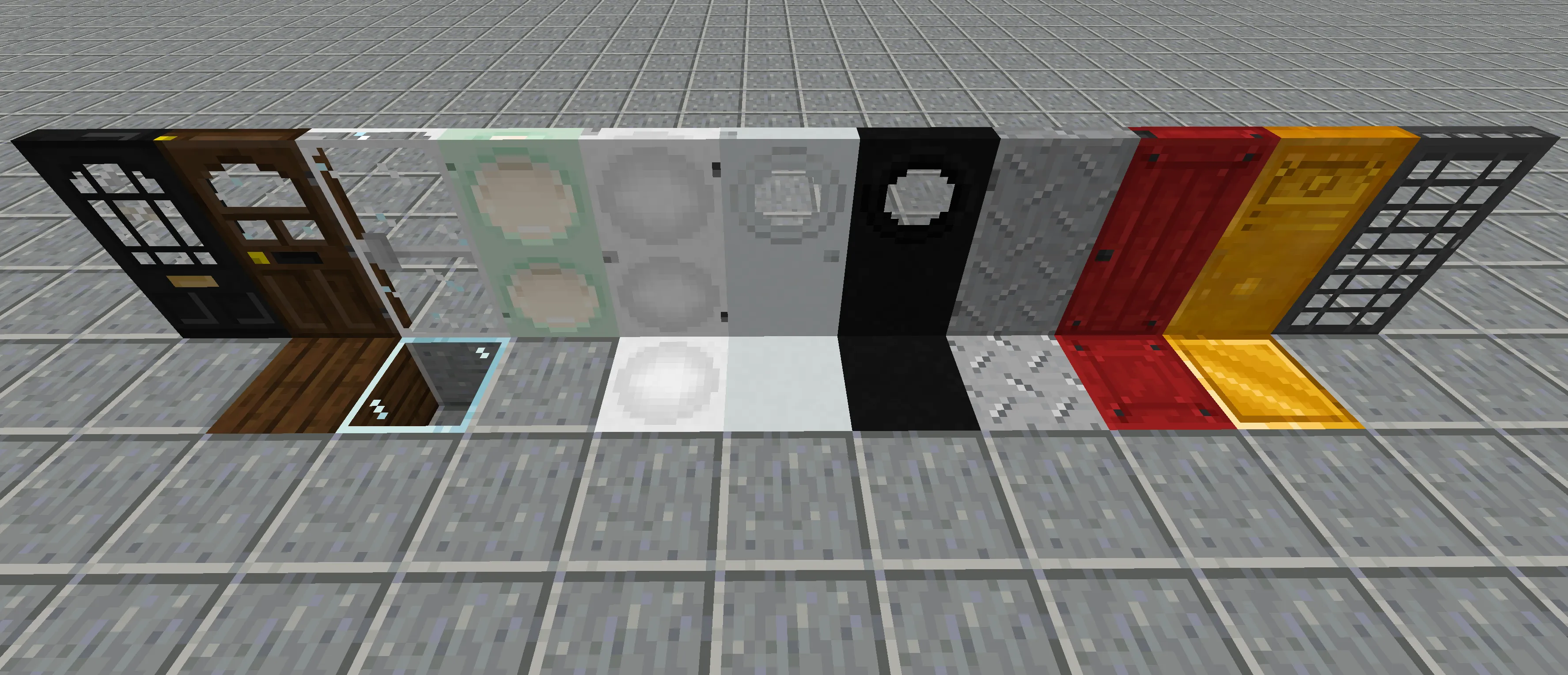 Garatim And Robainks' Unlimited Workshop (GARUW), Моды, Minecraft