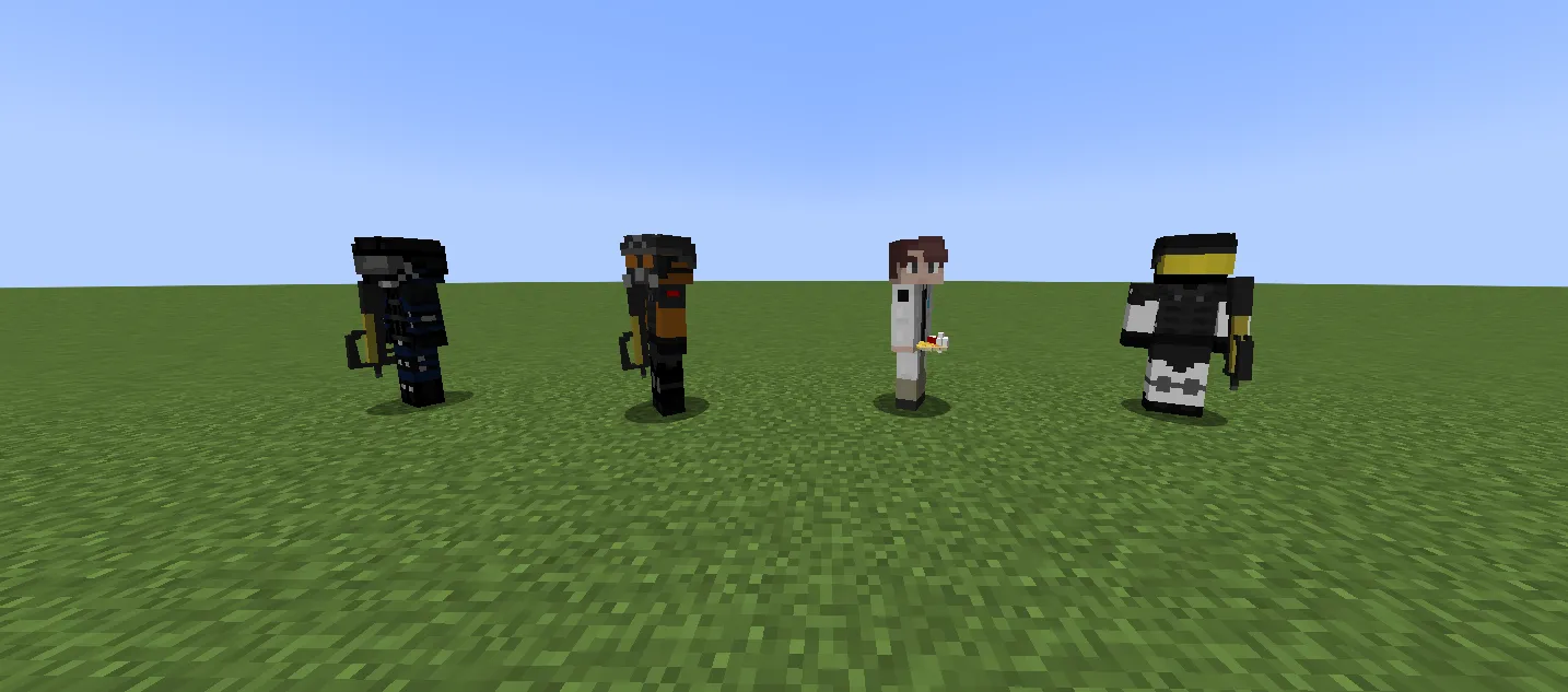 SCP: Anomalies Unbound, Моды, Minecraft