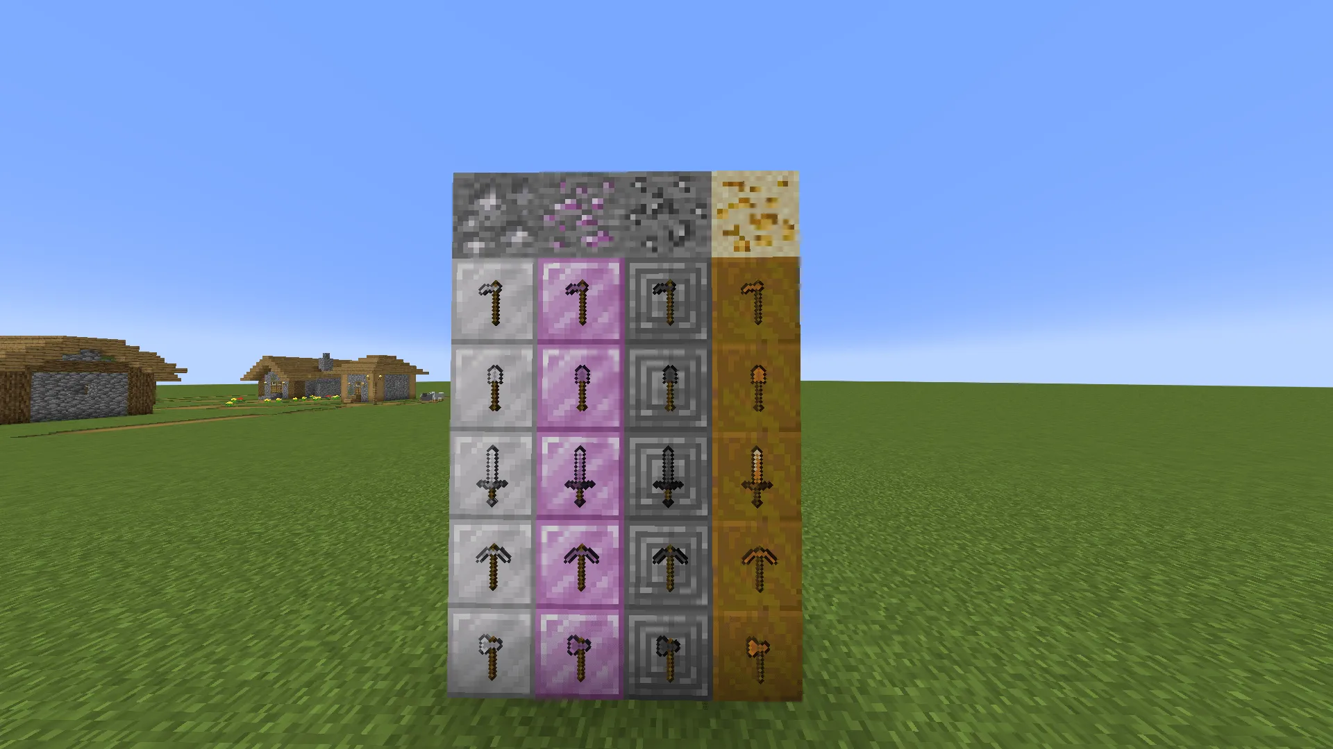 MoreOresPlus, Моды, Minecraft