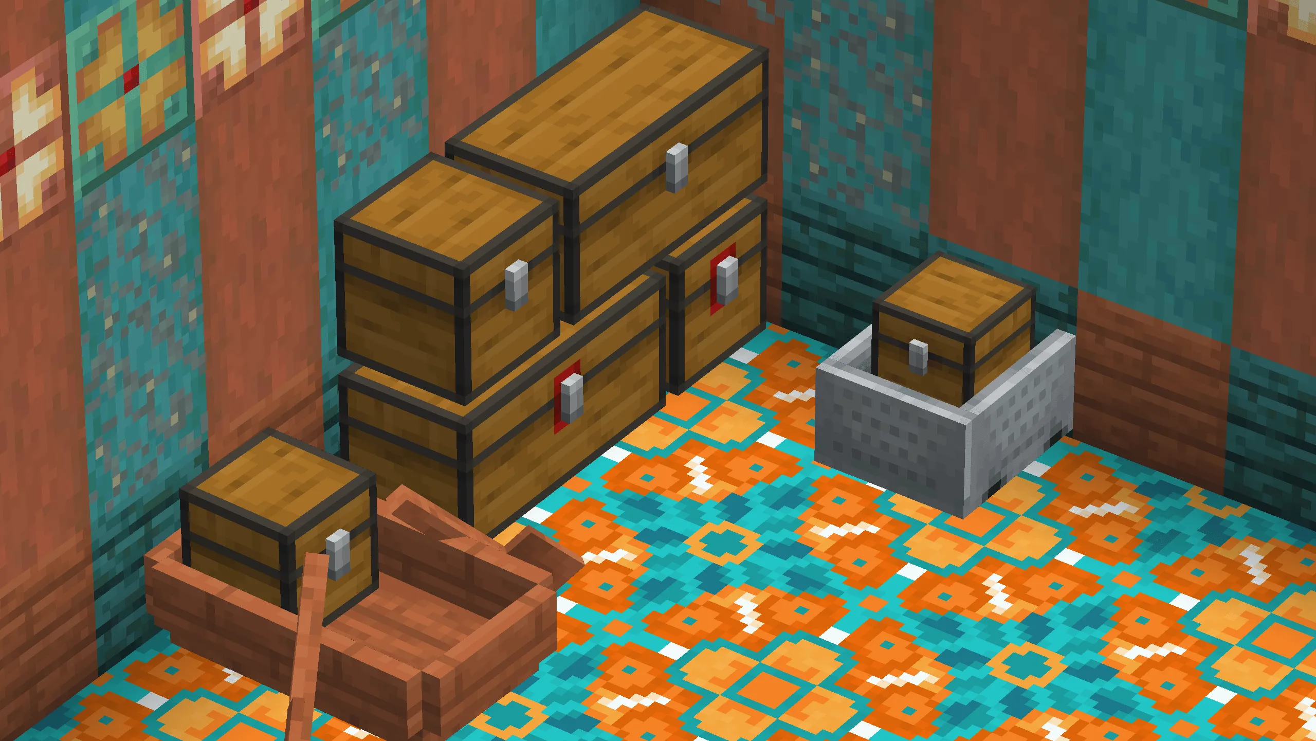 Chests Restoration, Текстуры, Minecraft