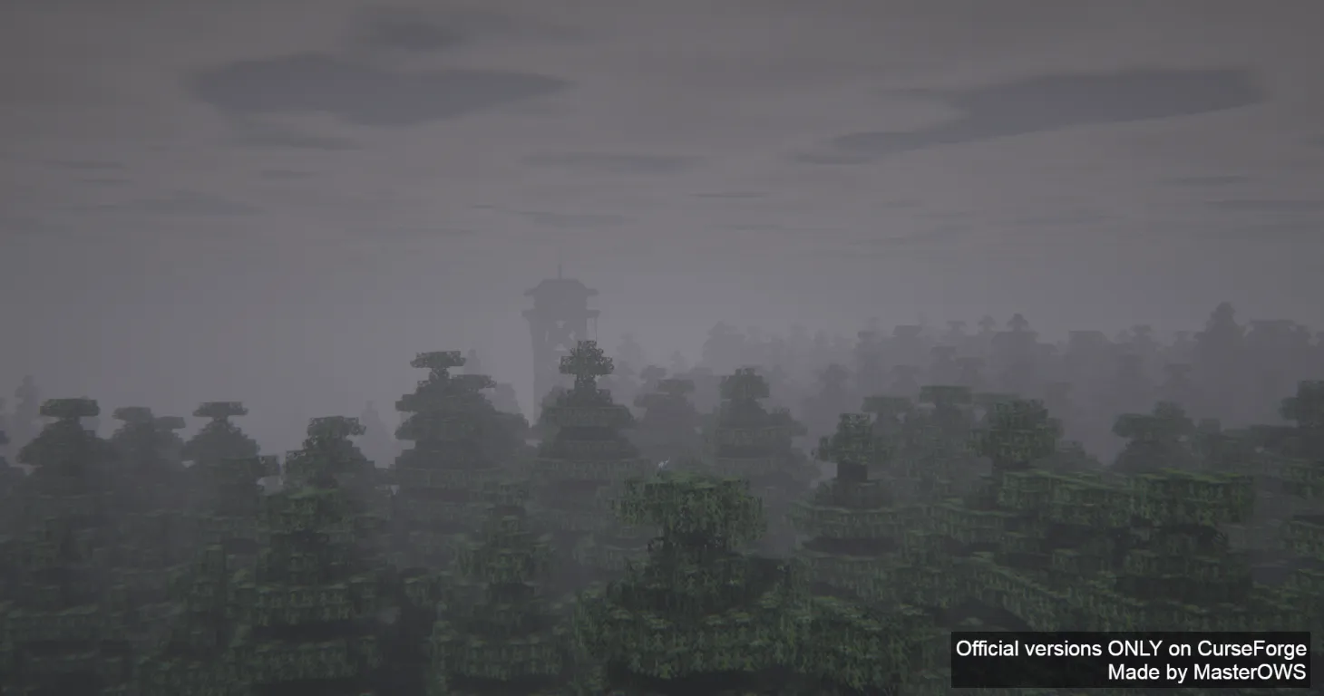 Abandoned Watchtowers, Моды, Minecraft