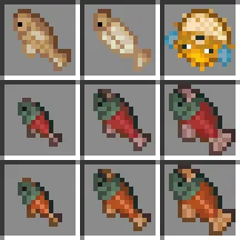 fish bucket variants — скриншот 12 (Текстуры, Minecraft)