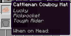 Cowboy Hats, Моды, Minecraft