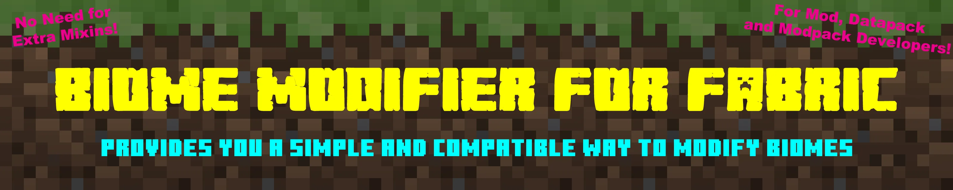Biome Modifier for Fabric — скриншот 4 (Моды, Minecraft)