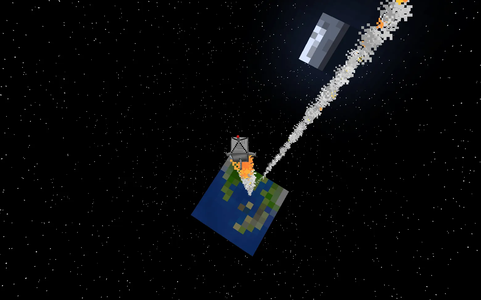 Greek's Guide to the Galaxy — скриншот 1 (Модпаки, Minecraft)