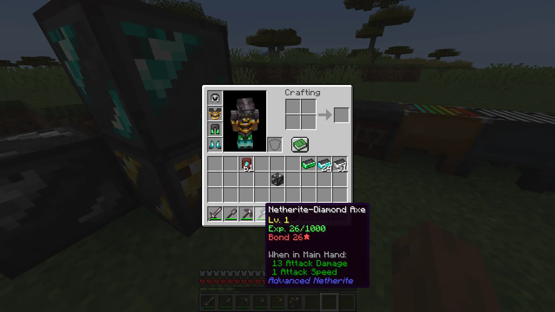 Bonded: Advanced Netherite Compat — скриншот 1 (Моды, Minecraft)