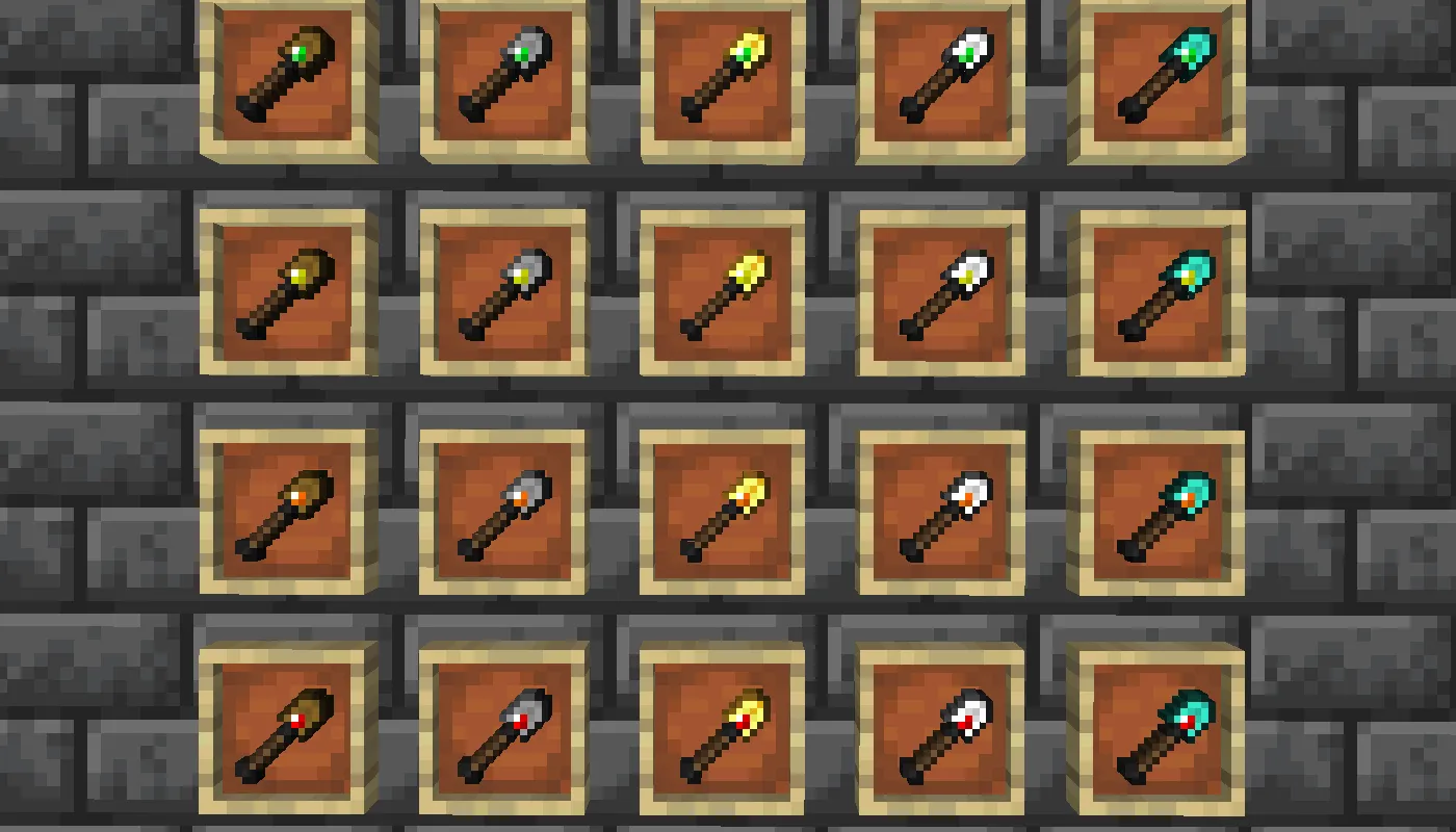 Durability Gem — скриншот 1 (Текстуры, Minecraft)