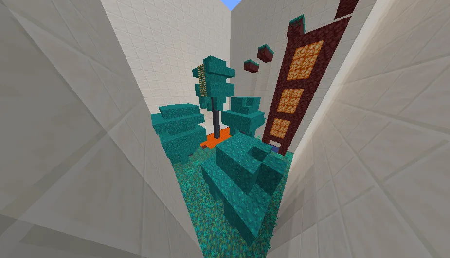 The_wuggys parkour paradise — скриншот 3 (Карты, Minecraft)