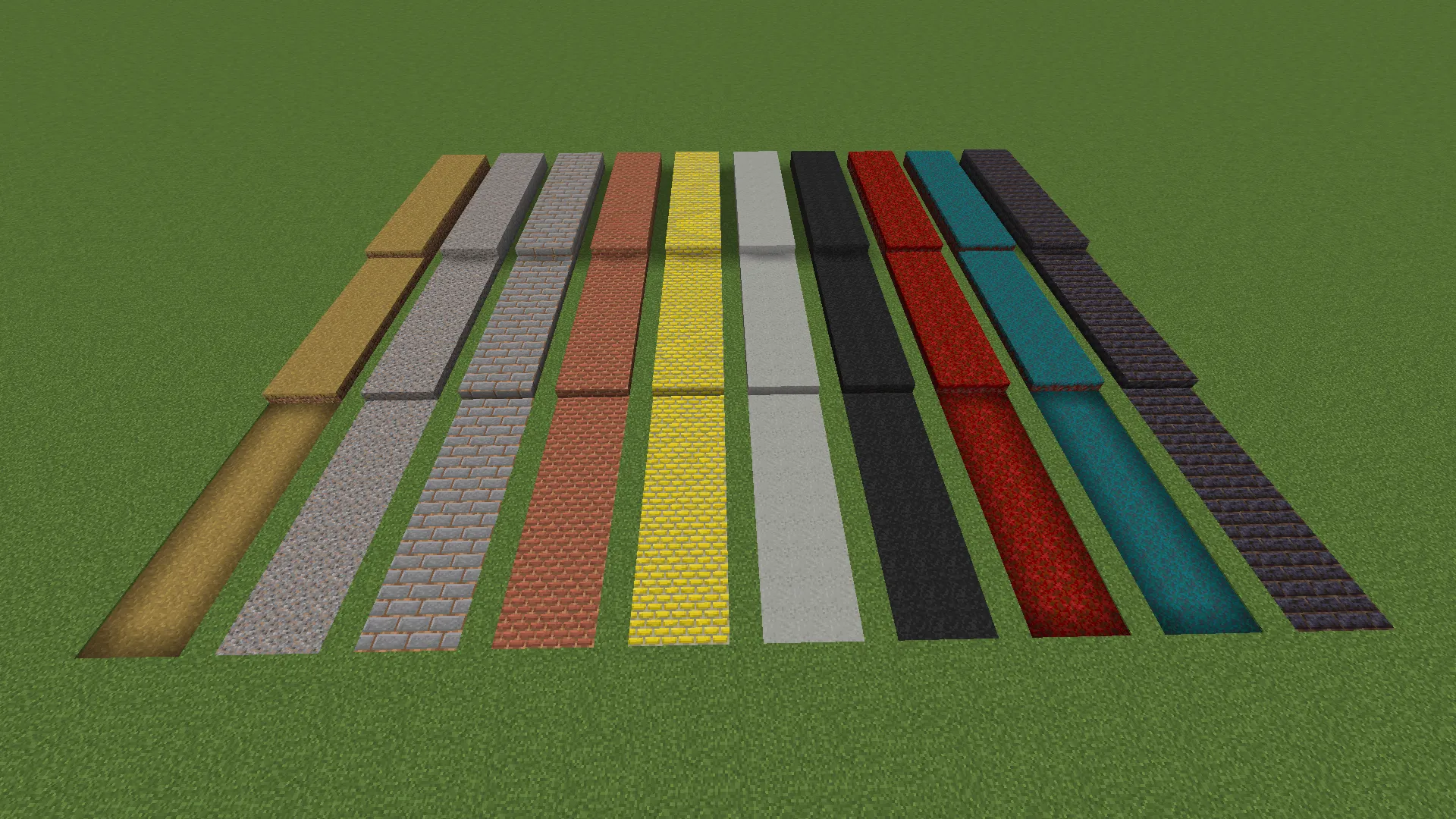 Road Pavers — скриншот 6 (Моды, Minecraft)