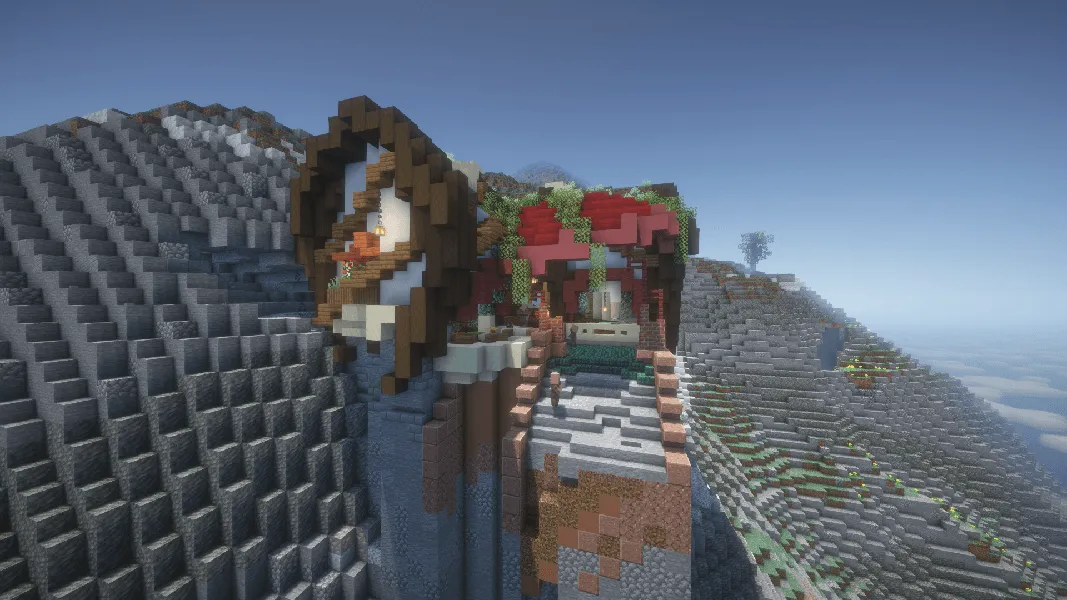 Big Globe - When Dungeons Arise Compatibility — скриншот 1 (Дата-паки, Minecraft)